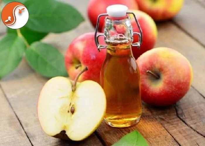 Giấm táo vừa khử mùi vừa có thể chăm sóc da mặt hiệu quả
